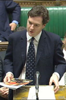 George Osborne, MP for Tatton (Con)