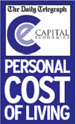 Daily Telegraph / Capital Economics Inflation Calculator